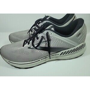 Brooks Adrenaline GTS 22 Men’s Size 15 Grey Black EUC 1103661D012